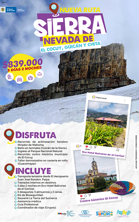 Nevado De El Cocuy